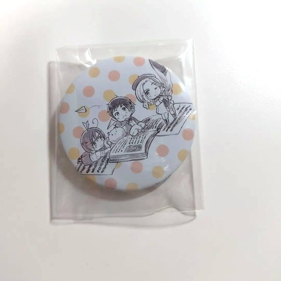 ヘタリア Graff-Art 缶バッジ ロマーノ スペイン ヘタリア Graff-Art 缶バッジ ロマーノ スペイン